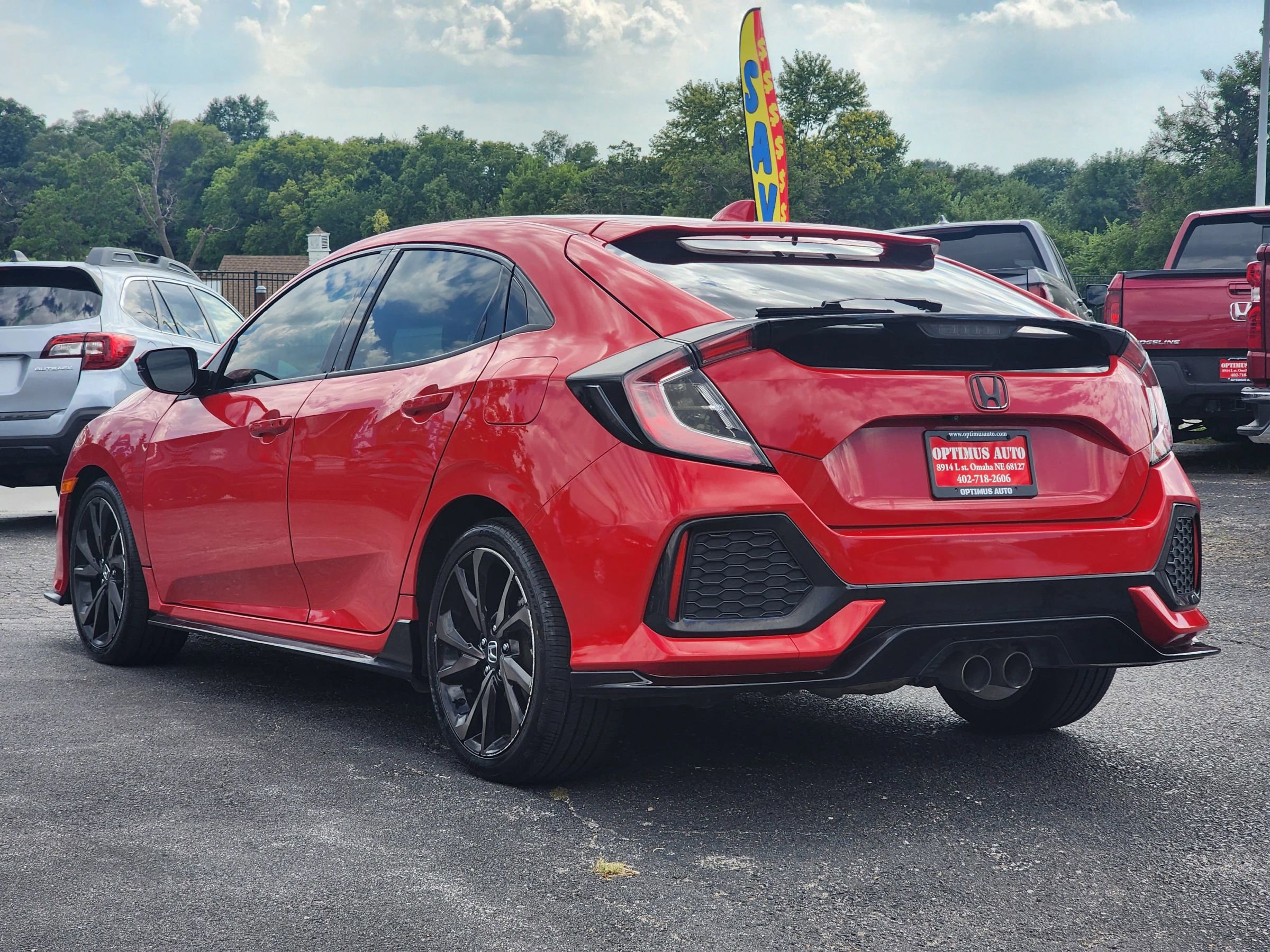 Used 2017 Honda Civic Sport Touring image 5