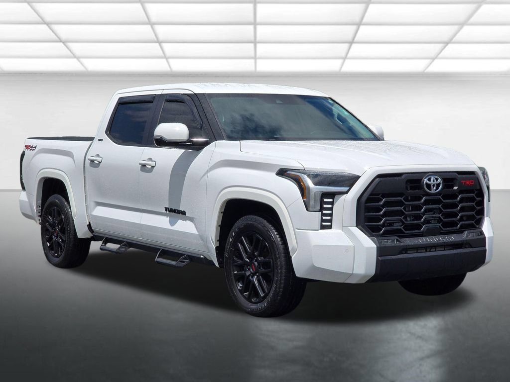 Used 2024 Toyota Tundra SR5 w/ TRD Sport Premium Package AWD/4WD image 15