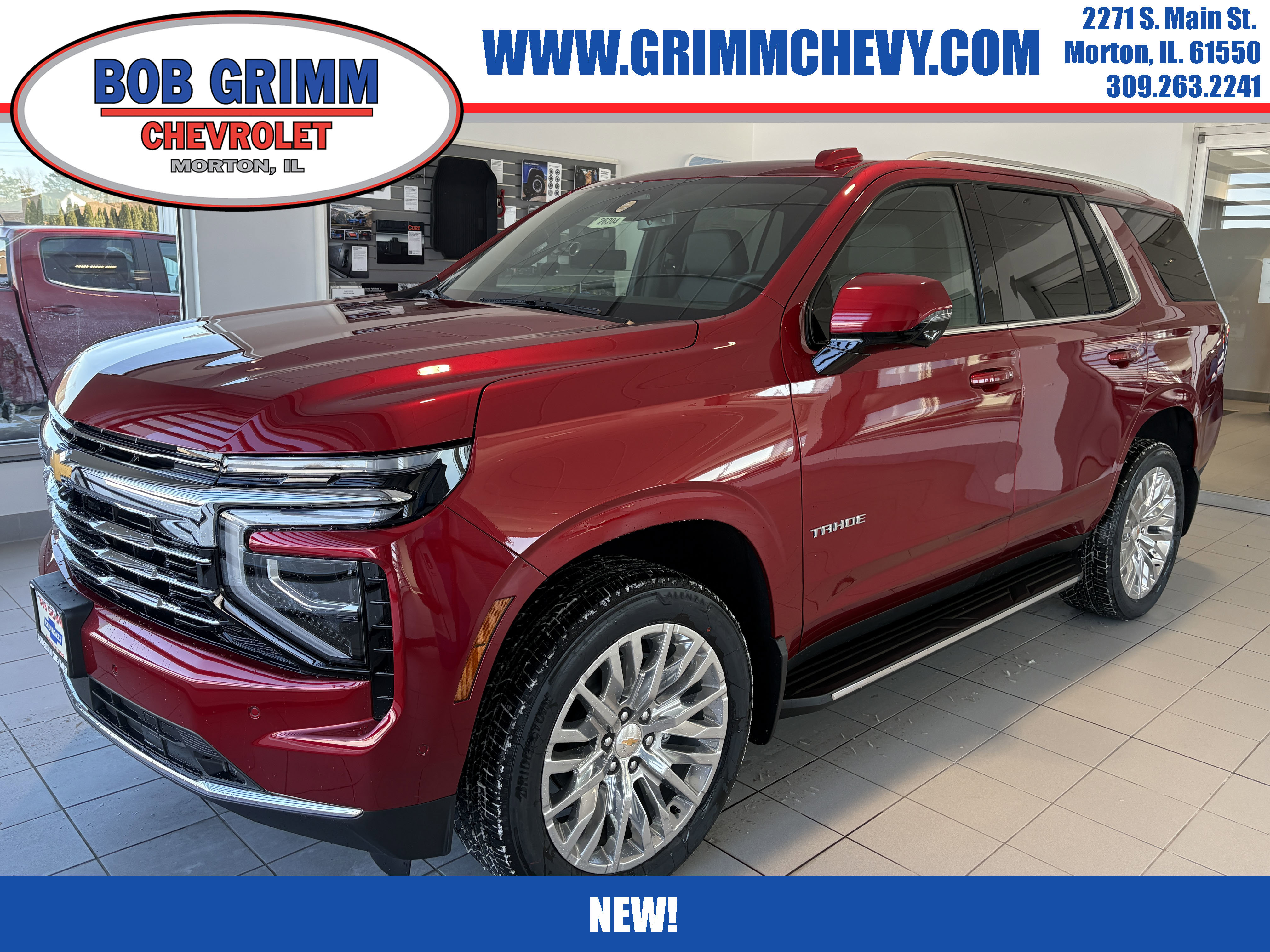 New 2026 Chevrolet Tahoe LT