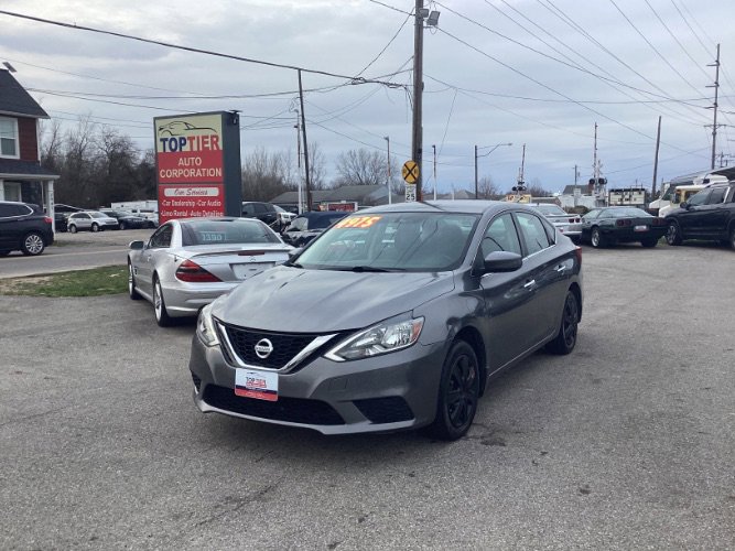 Used 2017 Nissan Sentra S