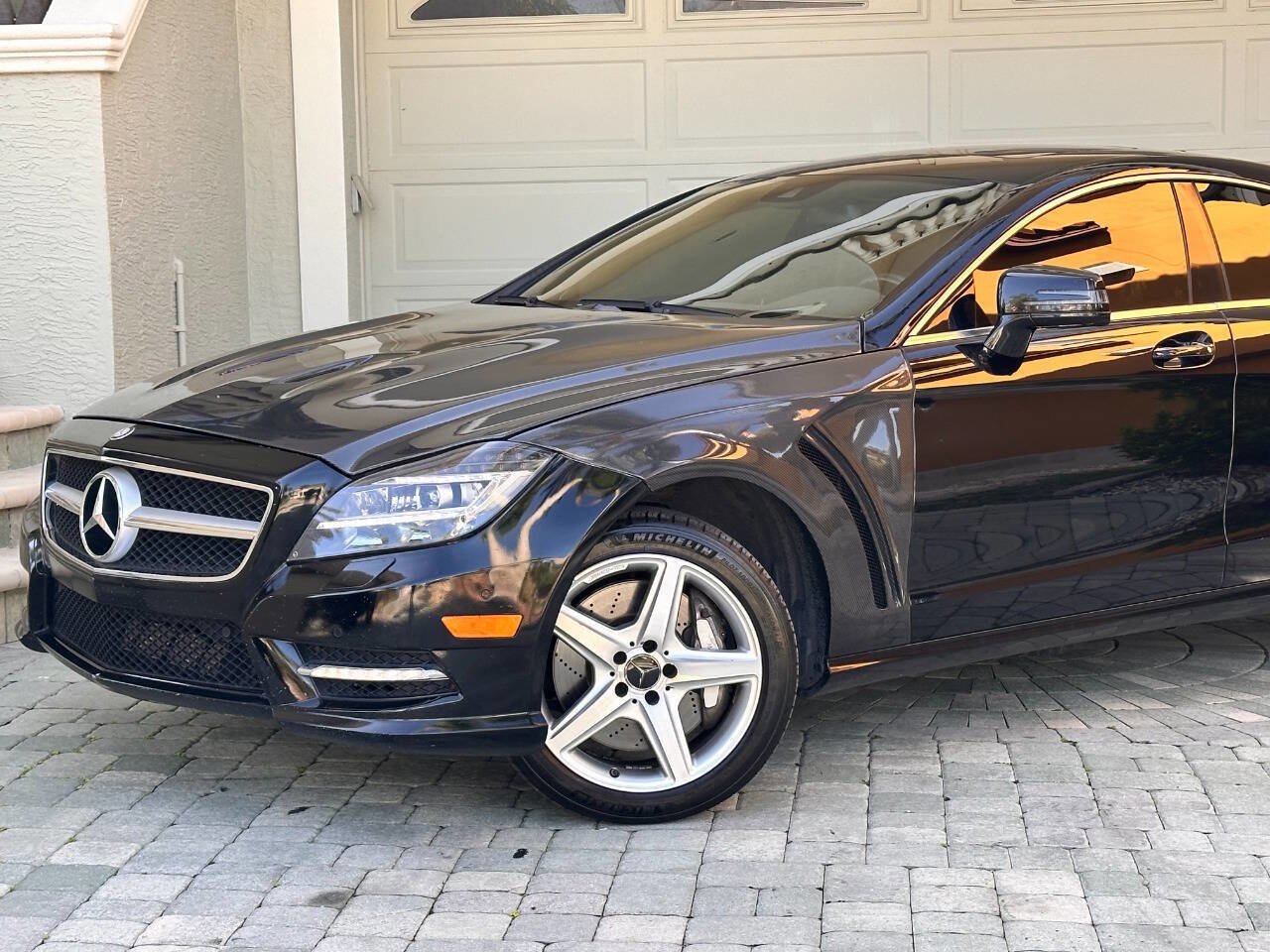 Used 2014 Mercedes-Benz CLS 550 4MATIC image 2