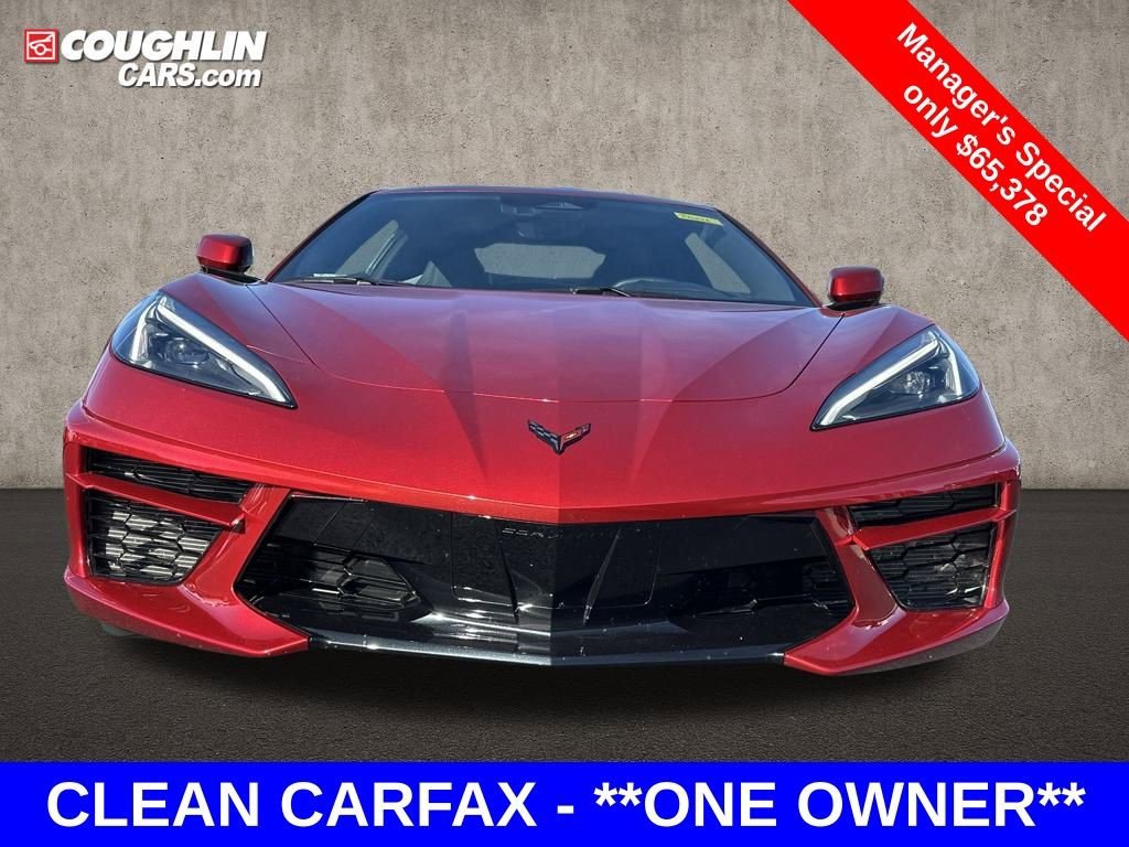 Certified 2024 Chevrolet Corvette Stingray Coupe w/ 1LT image 2
