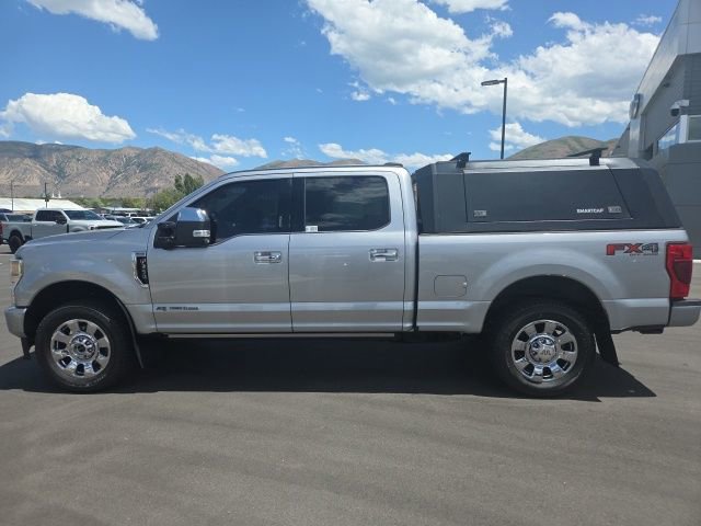 Certified 2020 Ford F350 Platinum w/ FX4 Off-Road Package AWD/4WD image 4
