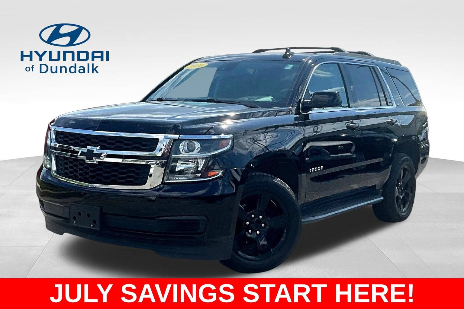 Used 2020 Chevrolet Tahoe LT w/ LT Midnight Edition