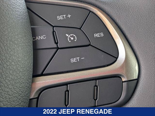 Used 2022 Jeep Renegade Latitude AWD/4WD image 15