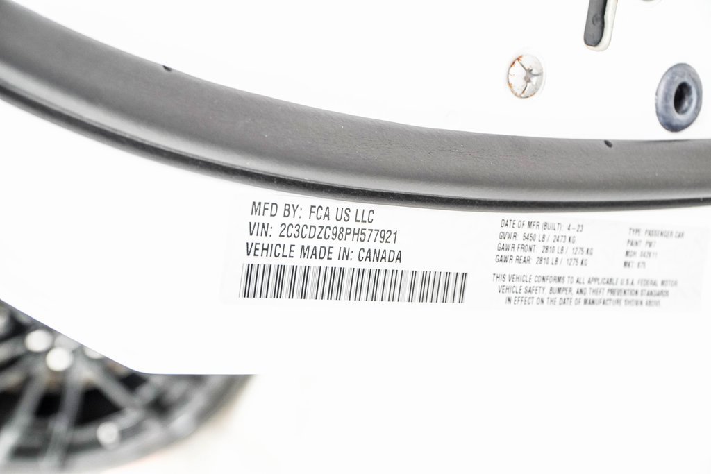 Used 2023 Dodge Challenger SRT Hellcat image 43