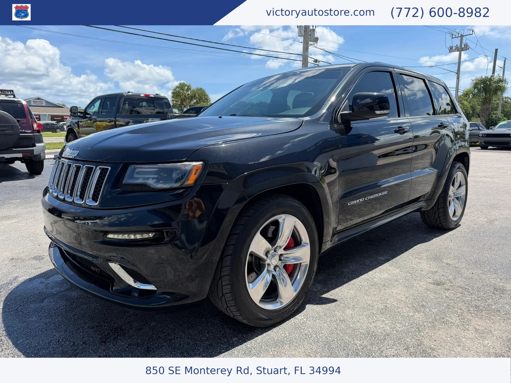 Used 2016 Jeep Grand Cherokee SRT AWD/4WD image 7