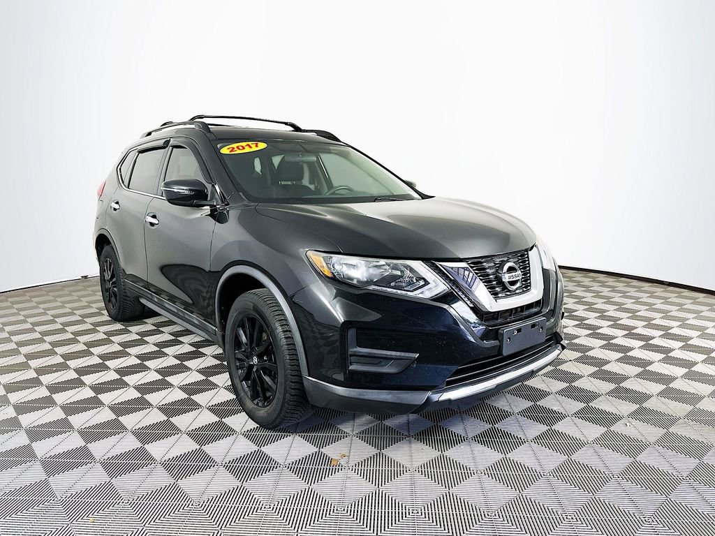 Used 2017 Nissan Rogue SV w/ Midnight Edition Package AWD/4WD image 3