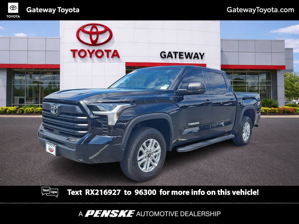 Used 2024 Toyota Tundra SR5 AWD/4WD image 1