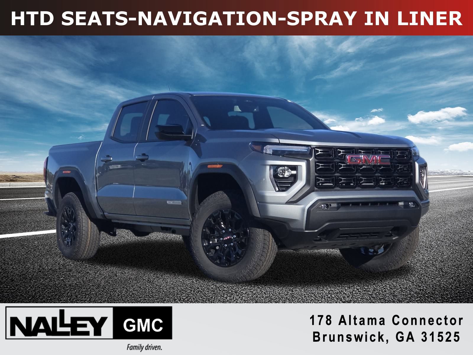 New 2026 GMC Canyon Elevation w/ Convenience Package image 1