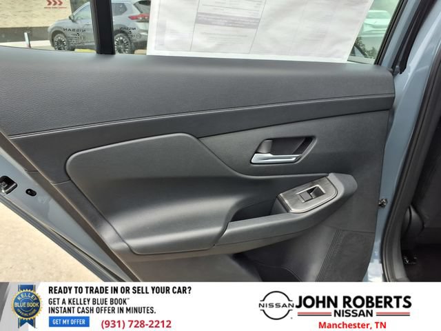 New 2026 Nissan Sentra SR w/ Floor Mat Package FWD image 9