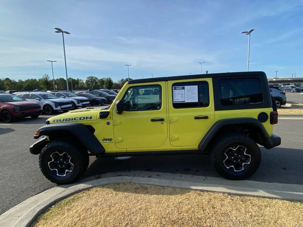 Used 2023 Jeep Wrangler Unlimited Rubicon 4xe AWD/4WD image 4