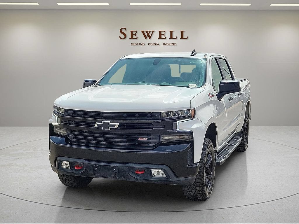 Used 2021 Chevrolet Silverado 1500 LT Trail Boss w/ Convenience Package II