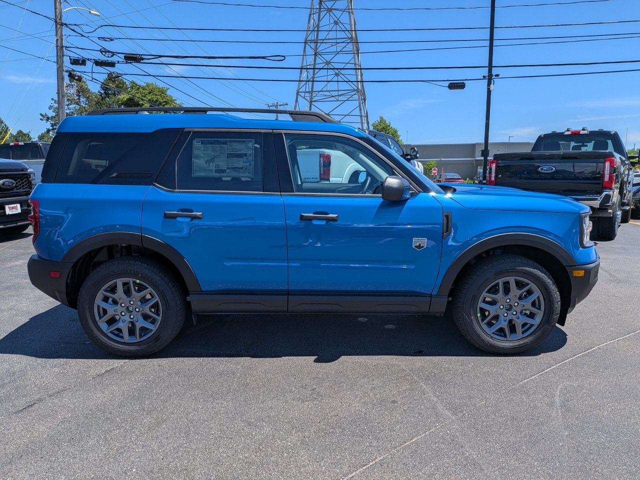 New 2026 Ford Bronco Sport Big Bend w/ Convenience Package AWD/4WD image 3