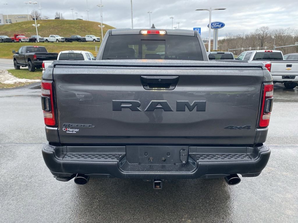Certified 2023 RAM 1500 Rebel w/ Rebel Level 2 Equipment Group image 4
