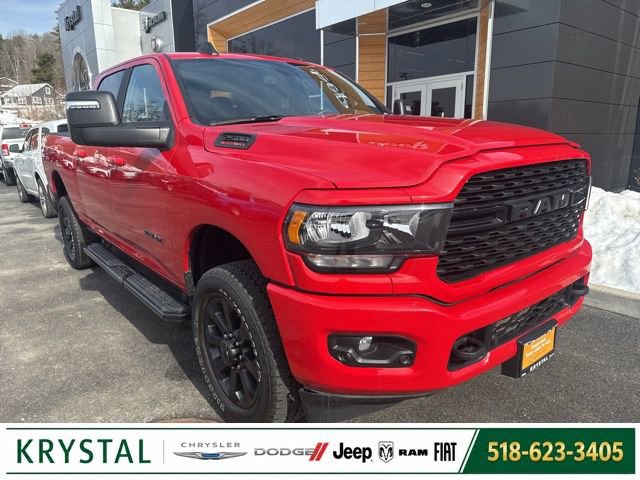 Certified 2024 RAM 2500 Big Horn w/ Night Edition