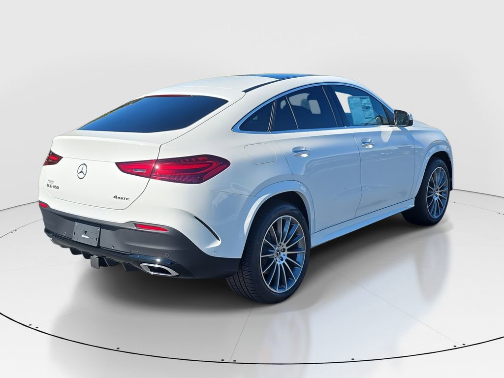 New 2026 Mercedes-Benz GLE 450 4MATIC Coupe image 6