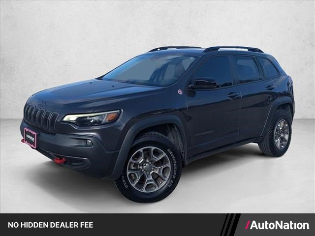 Used 2022 Jeep Cherokee Trailhawk AWD/4WD image 1