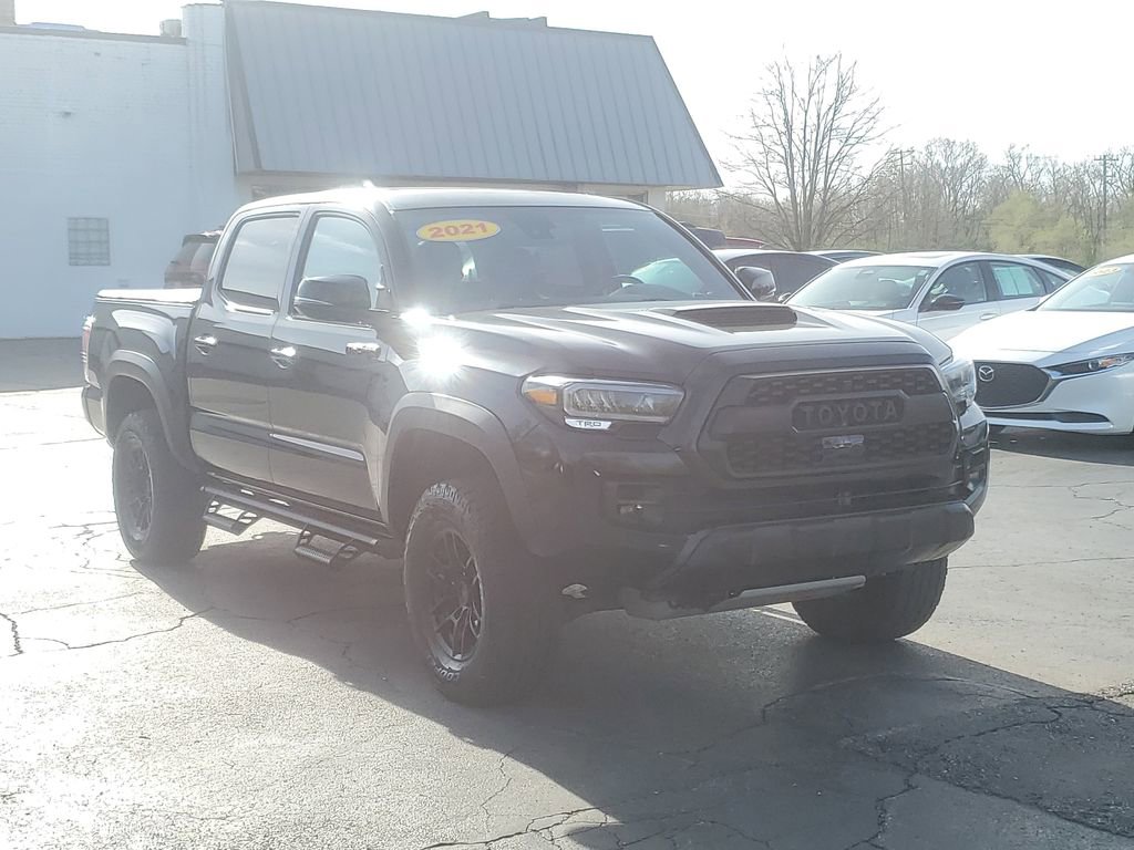 Used 2021 Toyota Tacoma TRD Pro AWD/4WD image 2