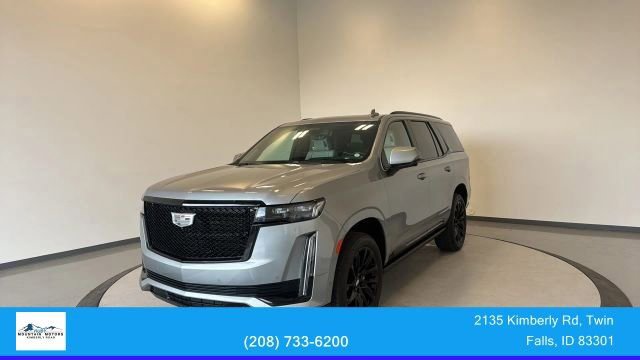 Used 2024 Cadillac Escalade Sport w/ LPO, ONYX Package AWD/4WD image 3