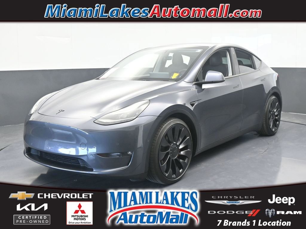 Used 2022 Tesla Model Y Performance image 1