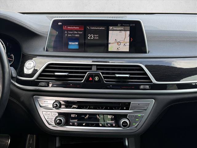Used 2019 BMW 740i w/ M Sport Package RWD image 17