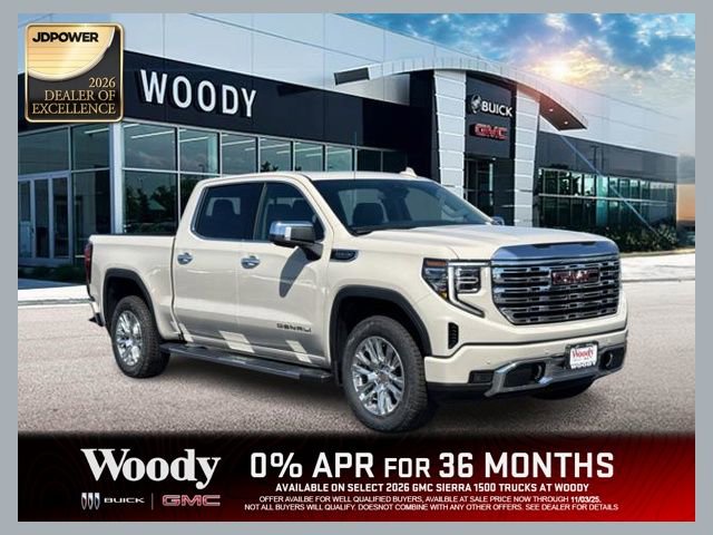 New 2026 GMC Sierra 1500 Denali AWD/4WD image 1