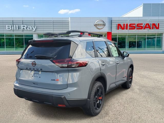 New 2026 Nissan Rogue SV AWD/4WD image 4