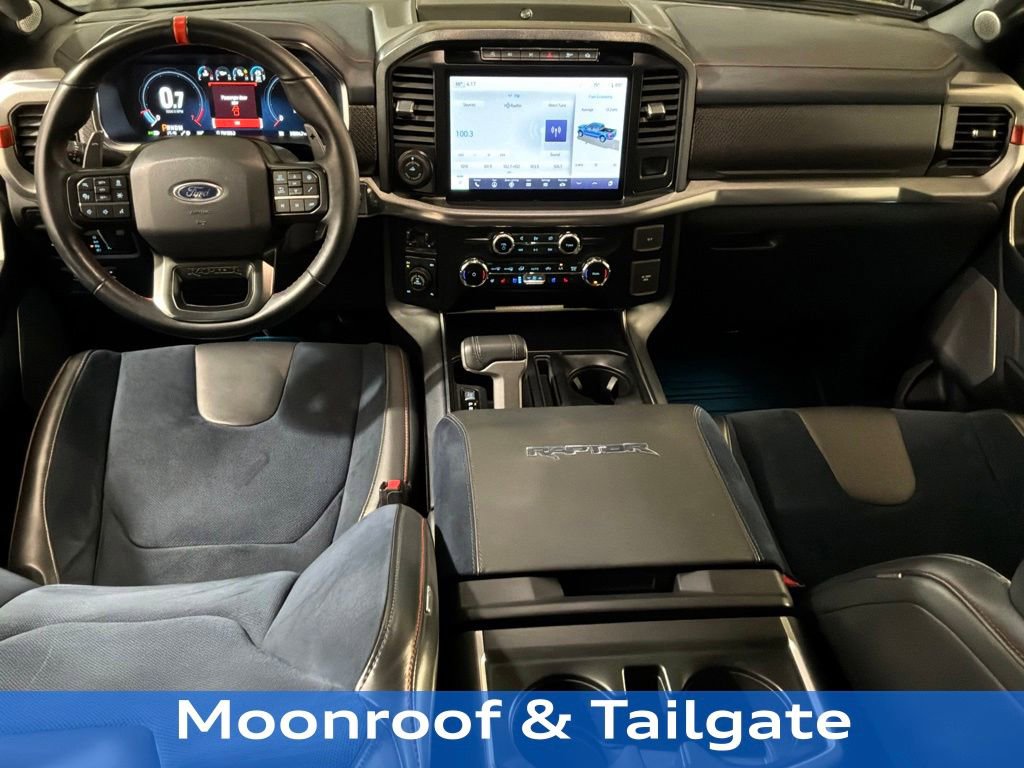 Used 2023 Ford F150 Raptor w/ Blue Interior Package AWD/4WD image 11