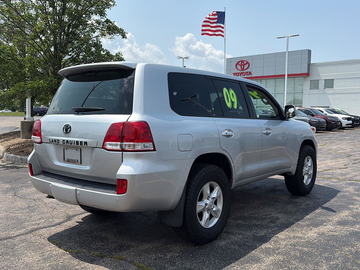 Used 2009 Toyota Land Cruiser w/ Upgrade Pkg AWD/4WD image 29