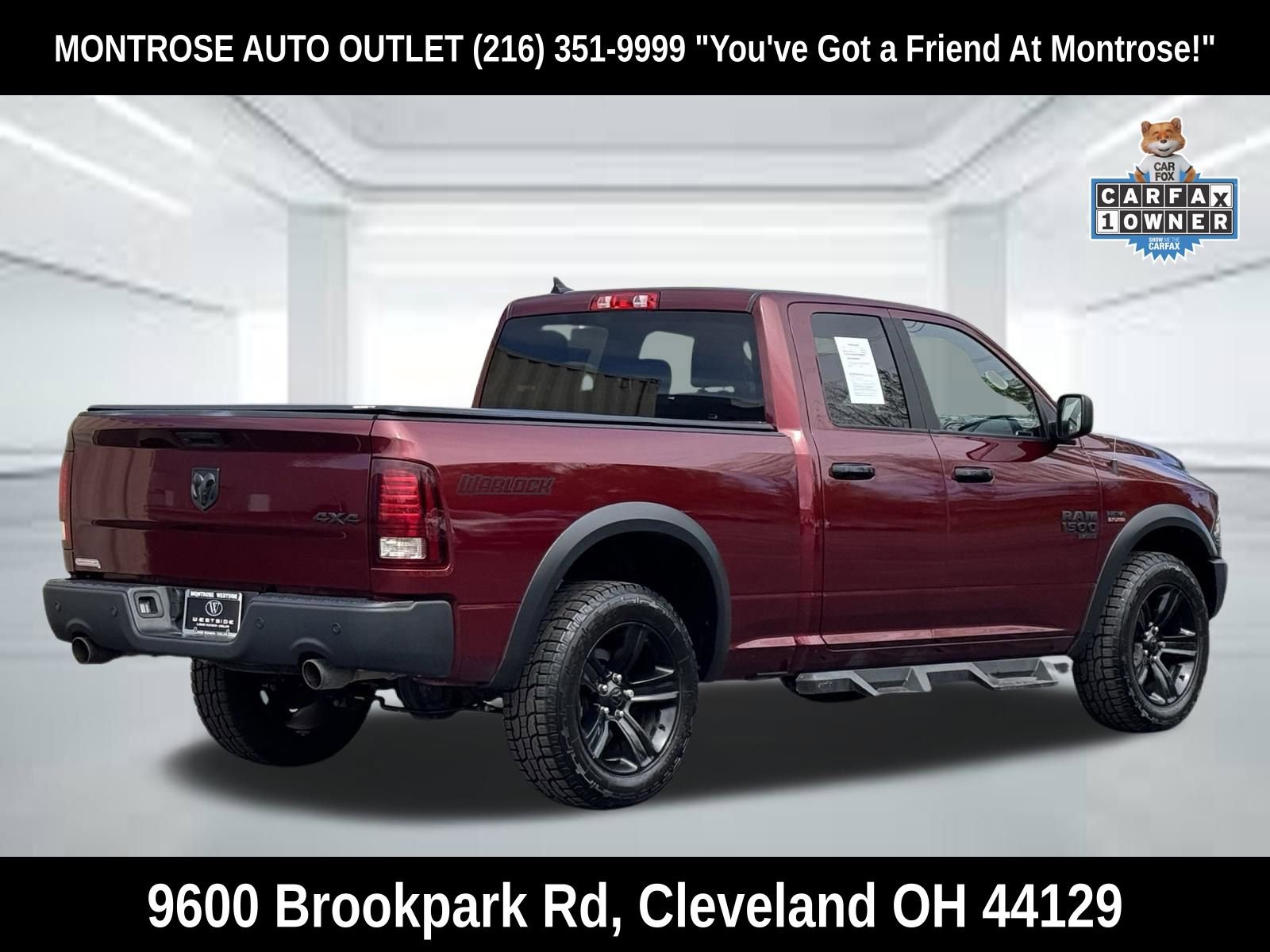 Used 2024 RAM 1500 Classic Warlock AWD/4WD image 4