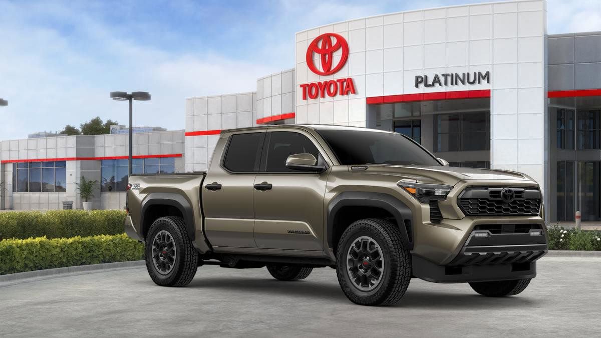 New 2026 Toyota Tacoma TRD Off-Road w/ TRD Off Road Premium Package image 15