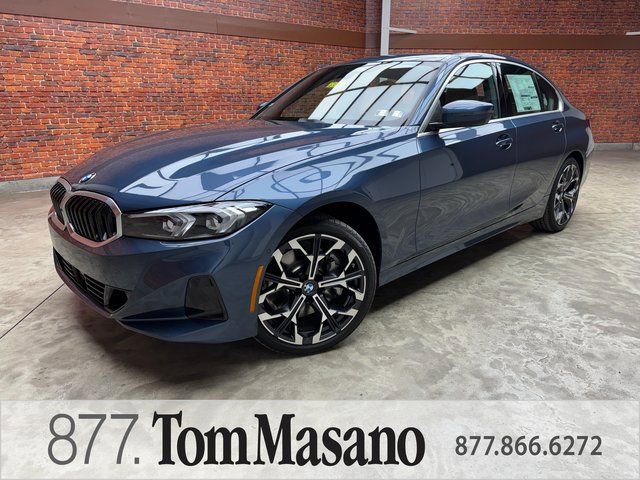 New 2026 BMW 330i xDrive Sedan w/ Premium Package
