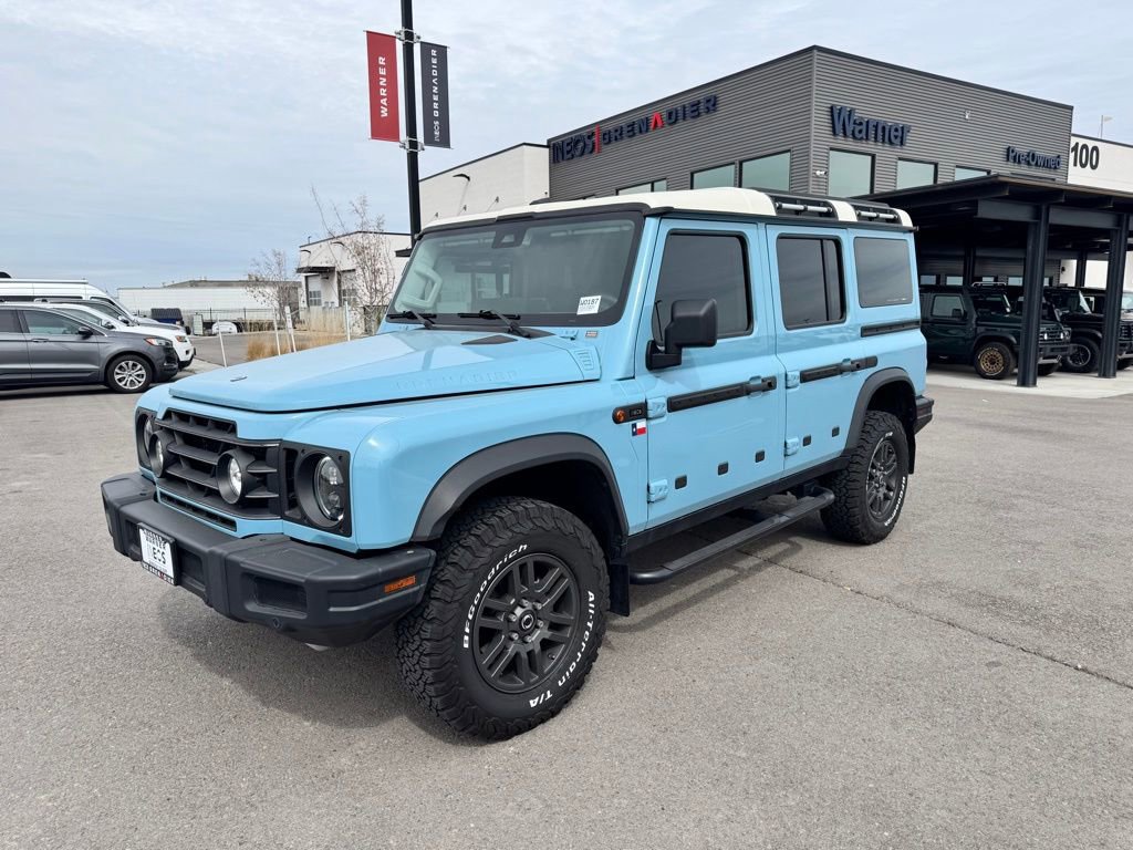 Used 2024 INEOS Grenadier image 1