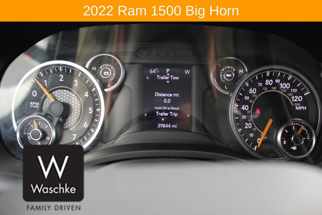 Used 2022 RAM 1500 Big Horn w/ Trailer Tow Group image 39
