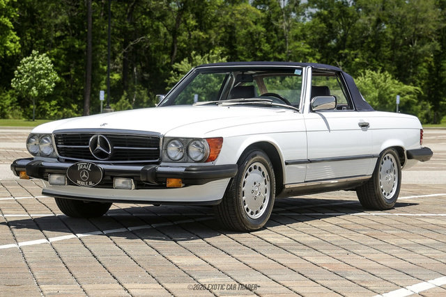 Used 1988 Mercedes-Benz 560 SL image 20