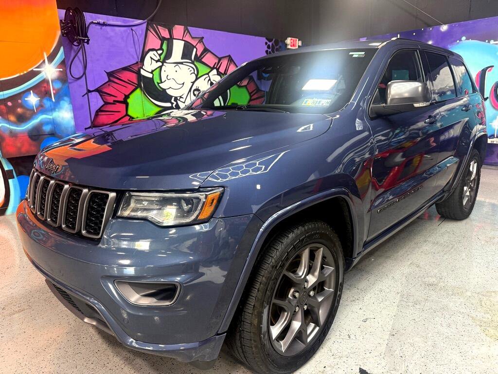 Used 2021 Jeep Grand Cherokee Limited w/ Quick Order Package 28K 80th image 1