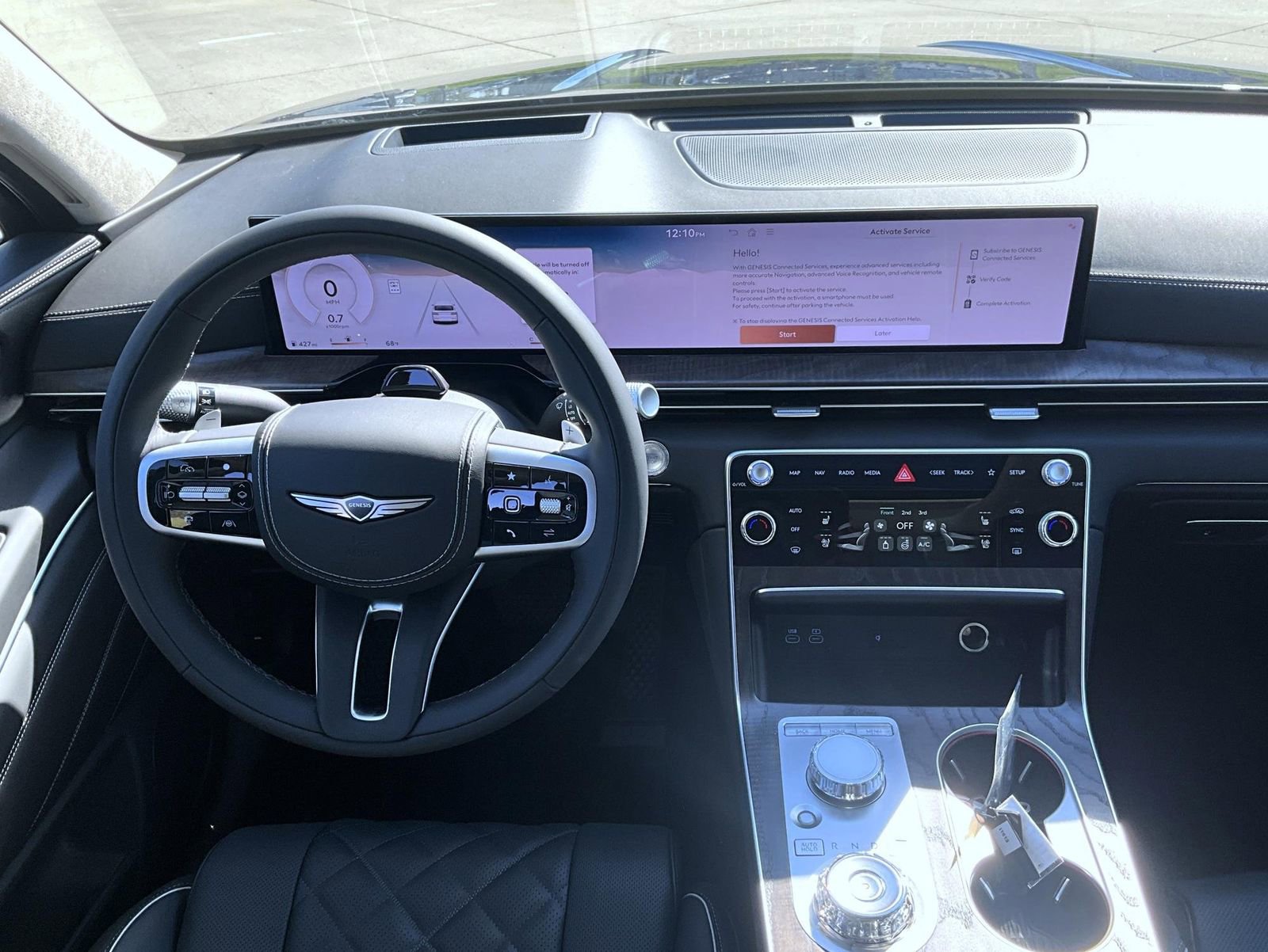 New 2026 Genesis GV80 3.5T Prestige image 14