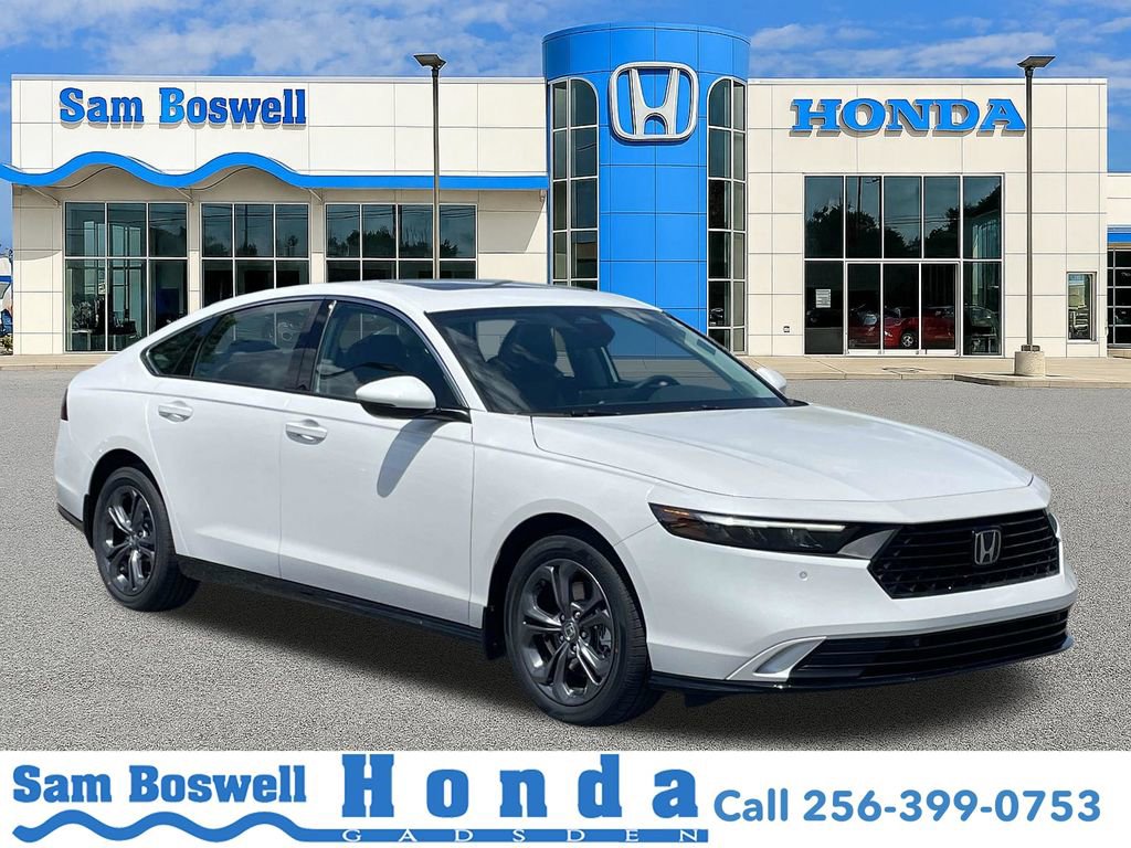 New 2026 Honda Accord EX-L