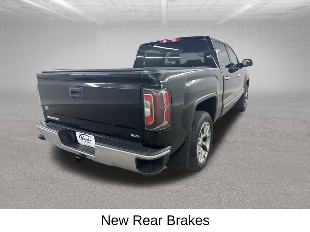 Used 2016 GMC Sierra 1500 SLT w/ SLT Premium Package AWD/4WD image 14