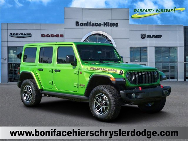 New 2025 Jeep Wrangler Unlimited Rubicon