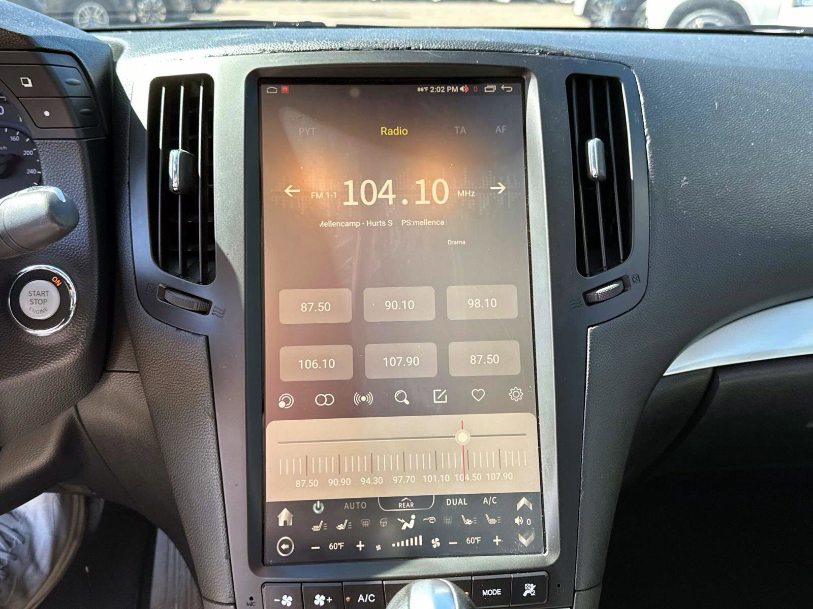 Used 2013 INFINITI G37 Sport w/ Premium Pkg image 16