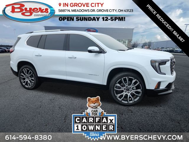 Used 2026 GMC Acadia Denali Ultimate