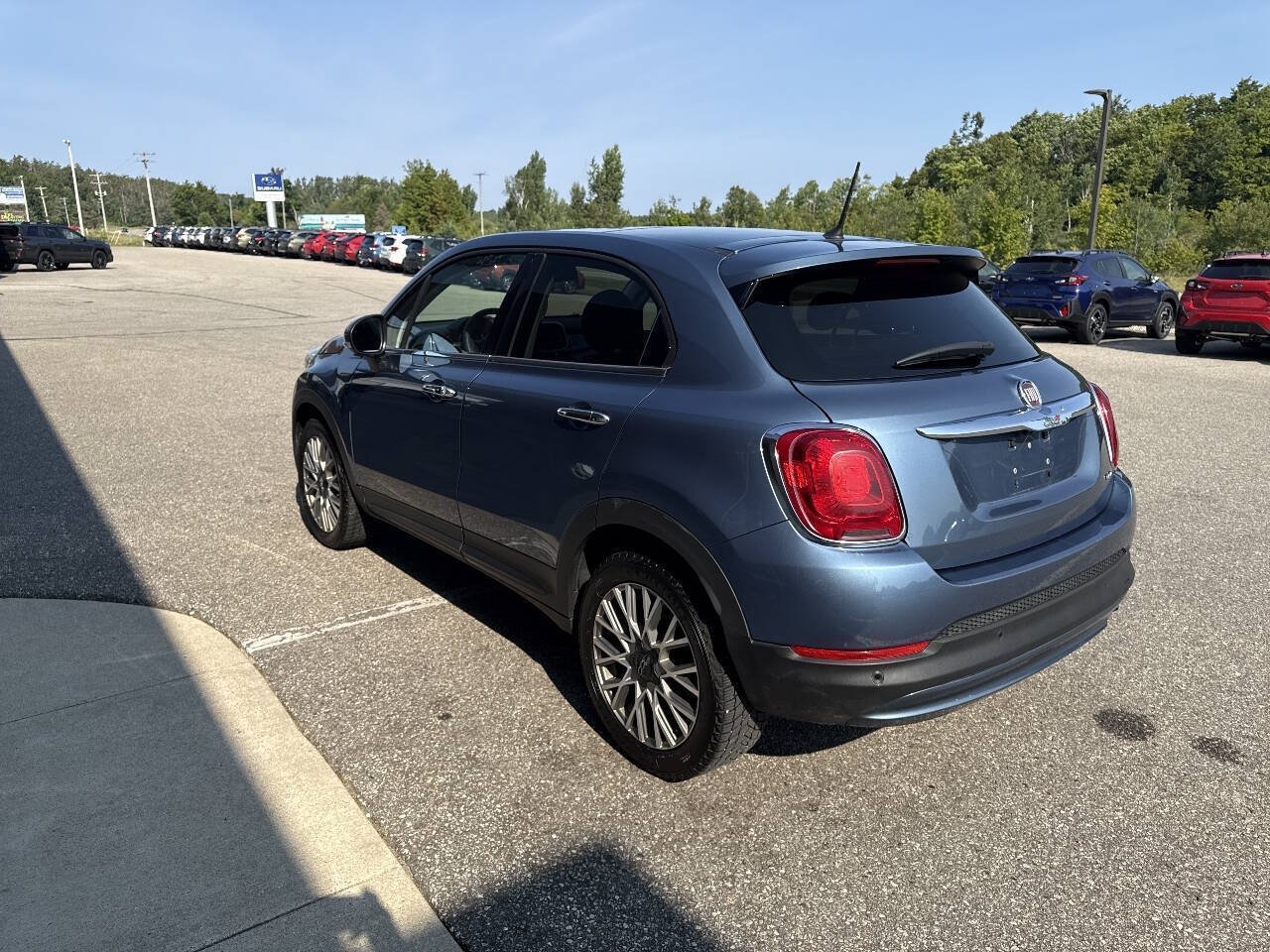 Used 2017 FIAT 500X Lounge w/ Lounge Premium Package (AWD) image 5