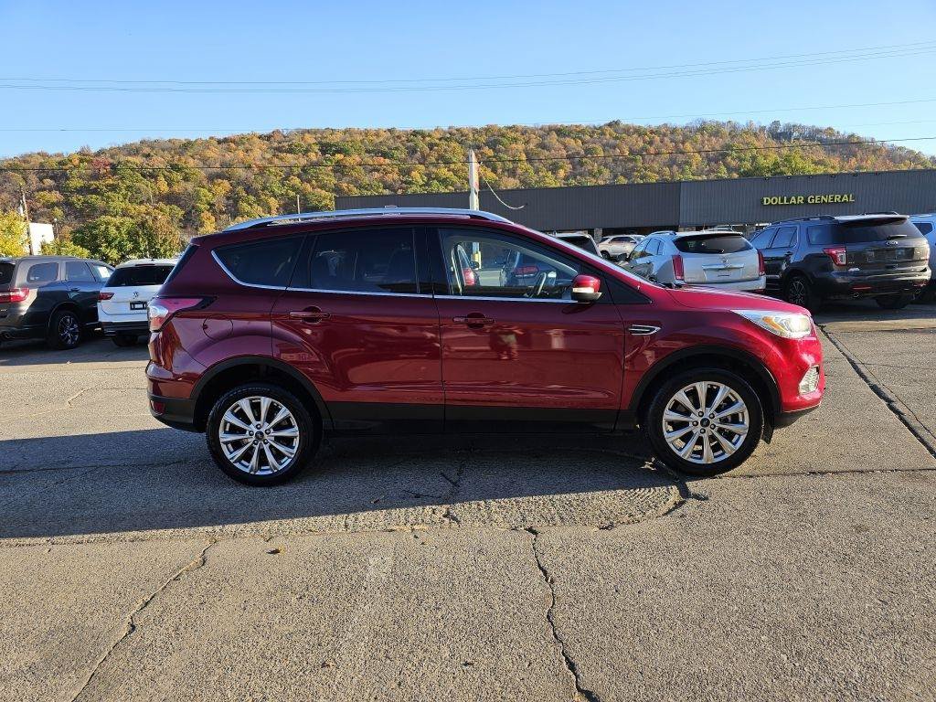 Used 2017 Ford Escape Titanium AWD/4WD image 10