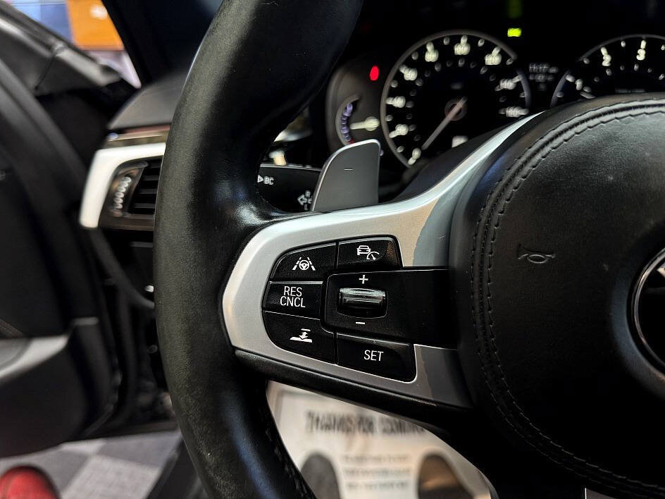Used 2018 BMW M550i xDrive AWD/4WD image 7