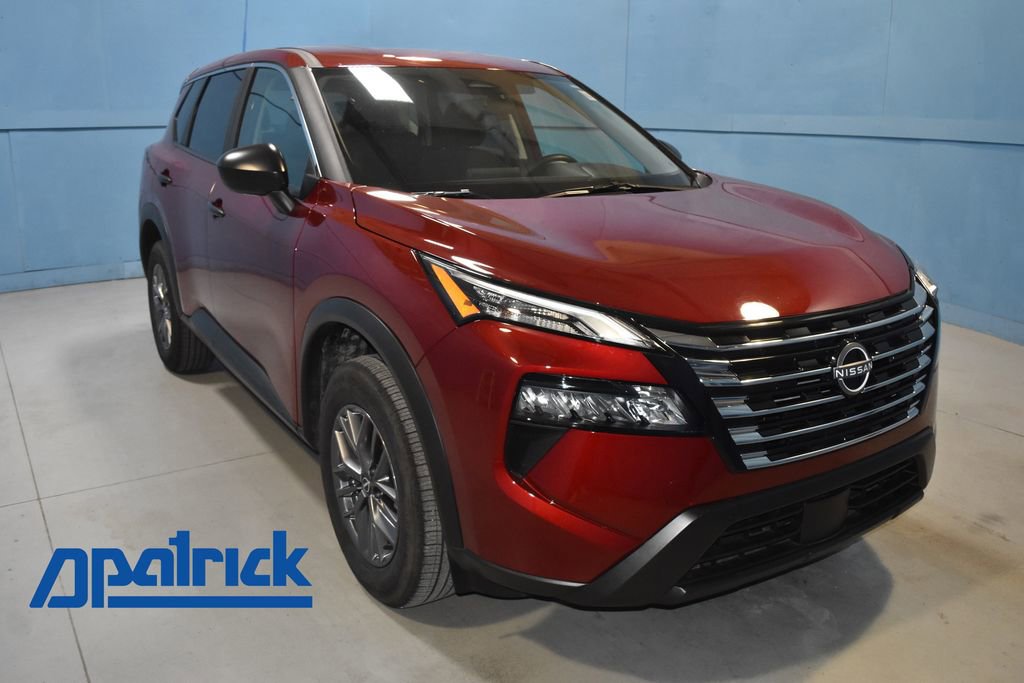 Certified 2025 Nissan Rogue S