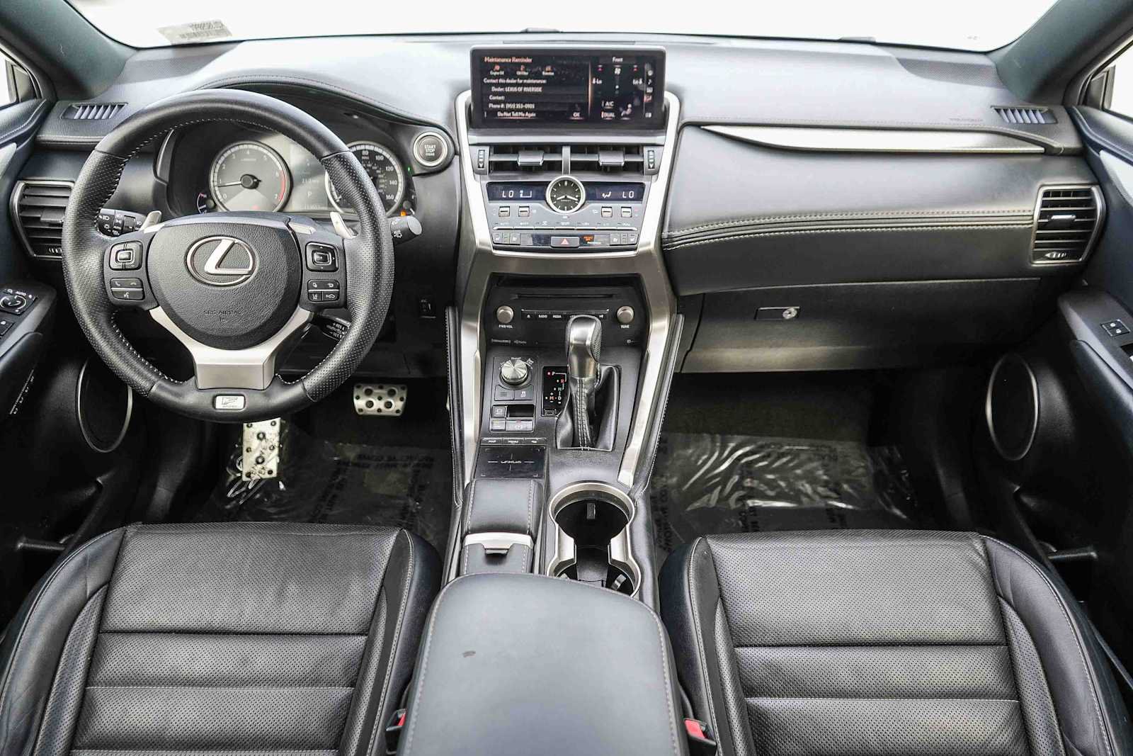 Used 2019 Lexus NX 300 F Sport w/ F Sport Premium Package FWD image 12