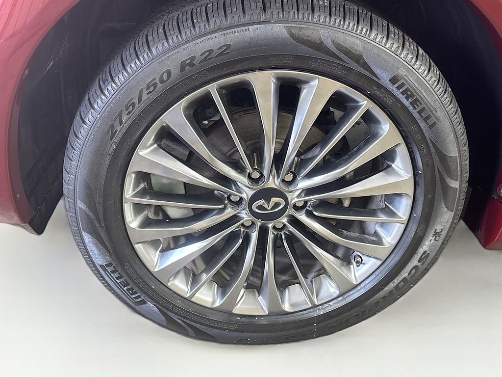 Certified 2020 INFINITI QX80 Luxe w/ Sensory Package image 44