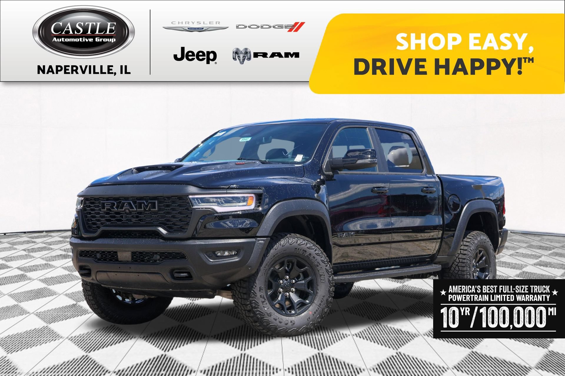 New 2026 RAM 1500 RHO
